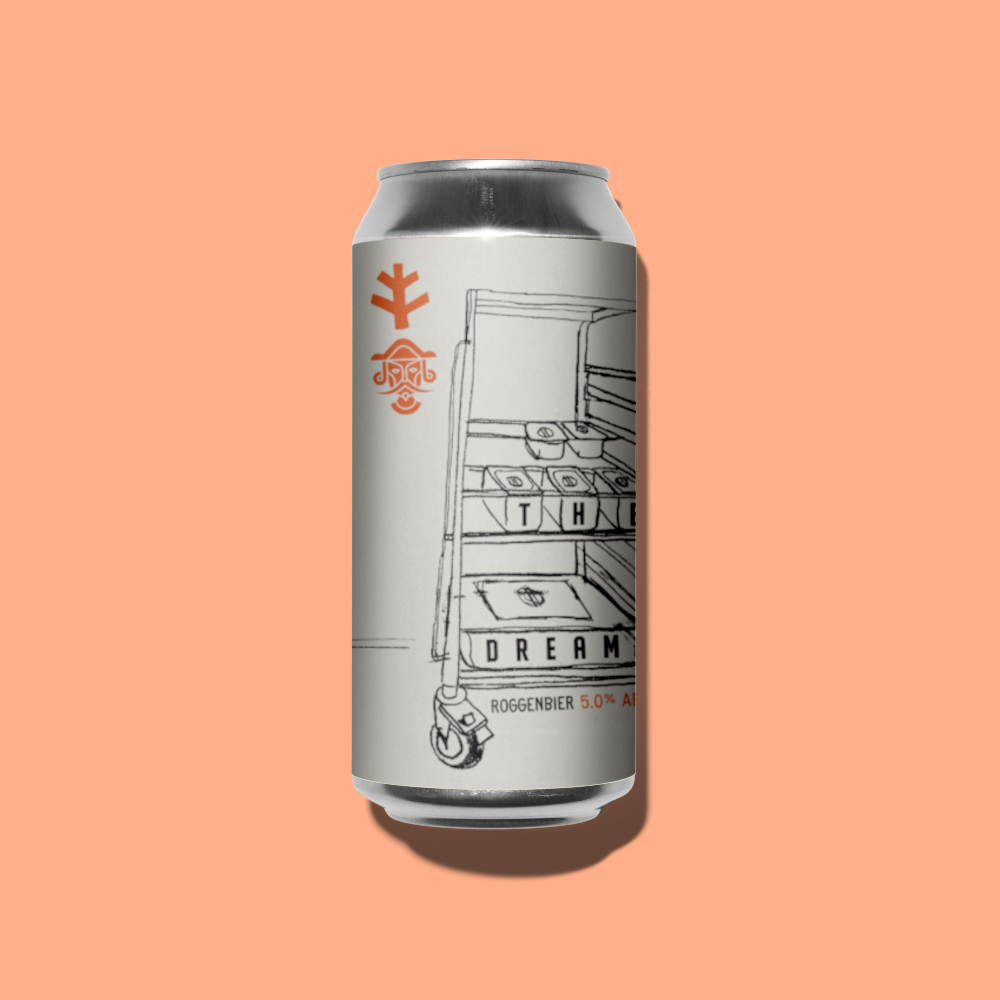 The Dream (x St Mars of the Desert) - Roggenbier - 5.0%