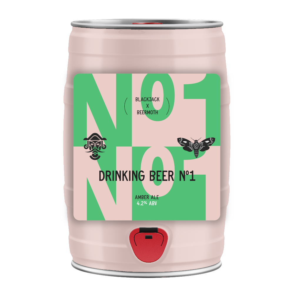 Drinking Beer - Amber - 4.2%