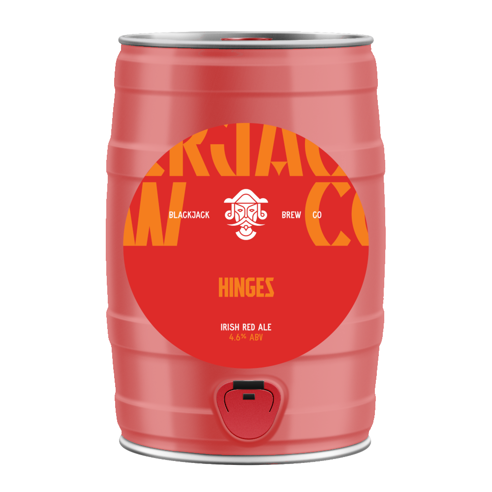 Hinges Irish Red Ale - 4.6%