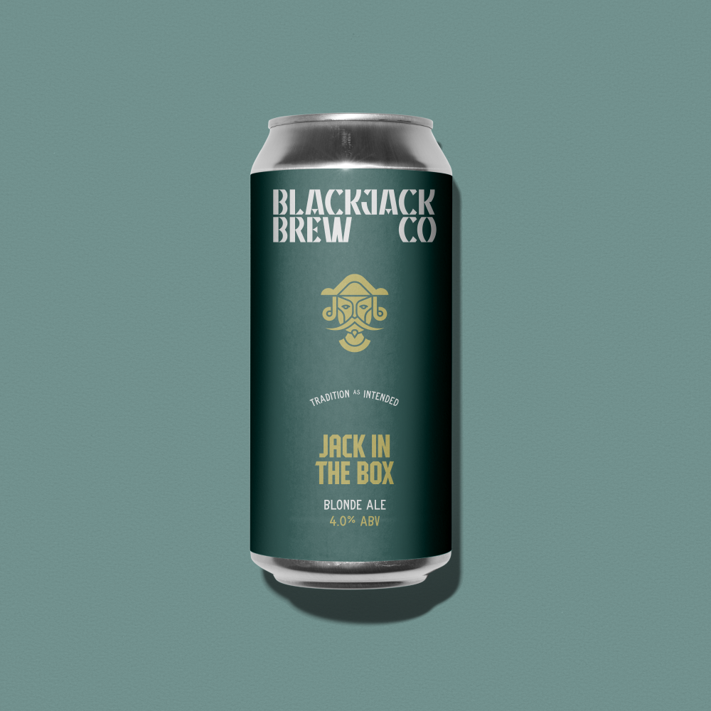 Jack in the Box - Blonde Ale 4.0%