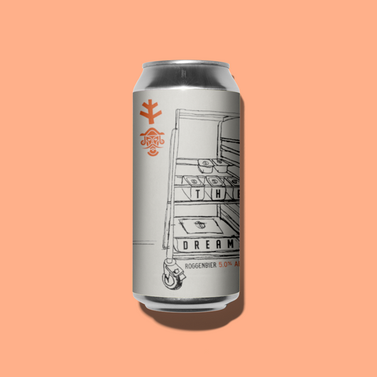 The Dream (x St Mars of the Desert) - Roggenbier - 5.0%
