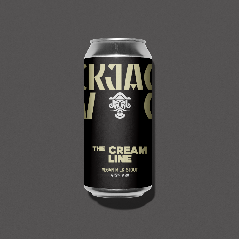 The Cream Line - Vegan Milk Stout - 4.5%