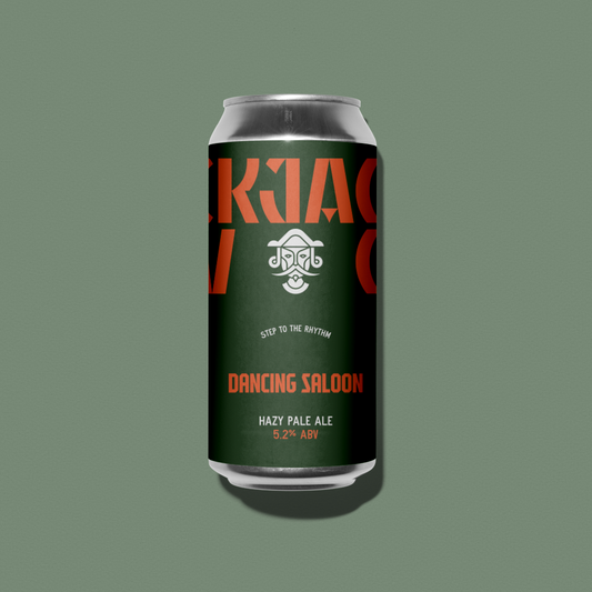 Dancing Saloon - Hazy Pale - 5.2%