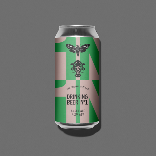 Drinking Beer No.1 - Amber Ale - 4.2%