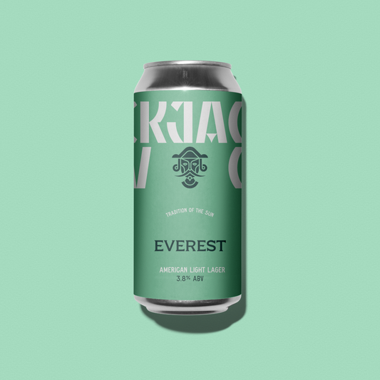 Everest - American Light Lager - 3.8%