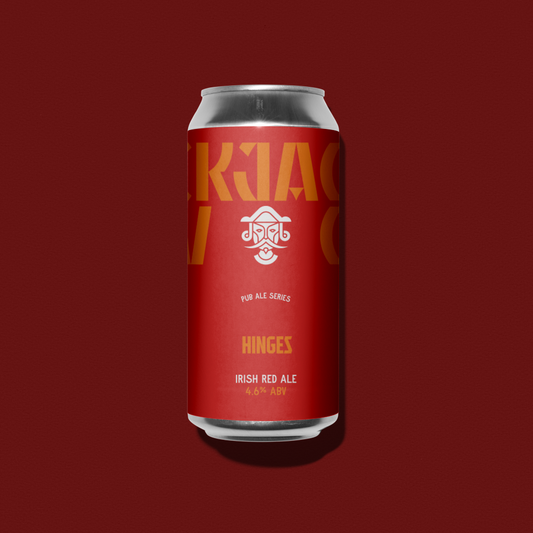 RED ALE SALE! Hinges - Irish Red - 4.6%
