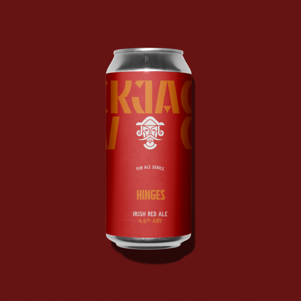 Hinges - Irish Red 5.0%