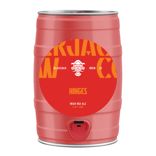 Hinges Irish Red Ale - 4.6%