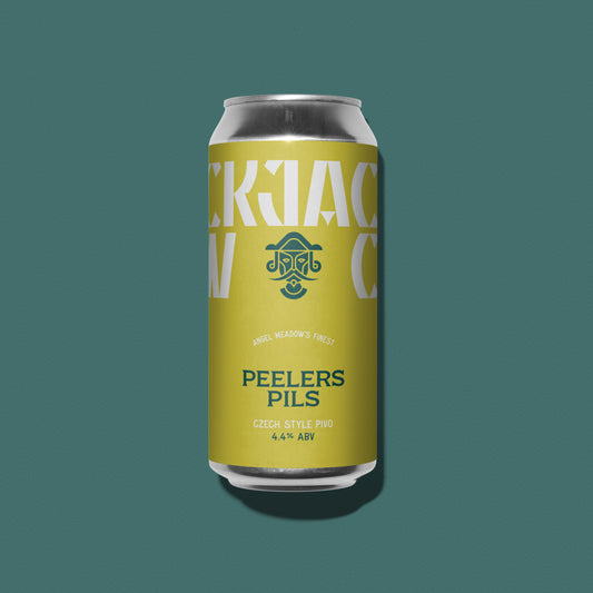 Peelers Pils - Czech Pilsner - 4.4%