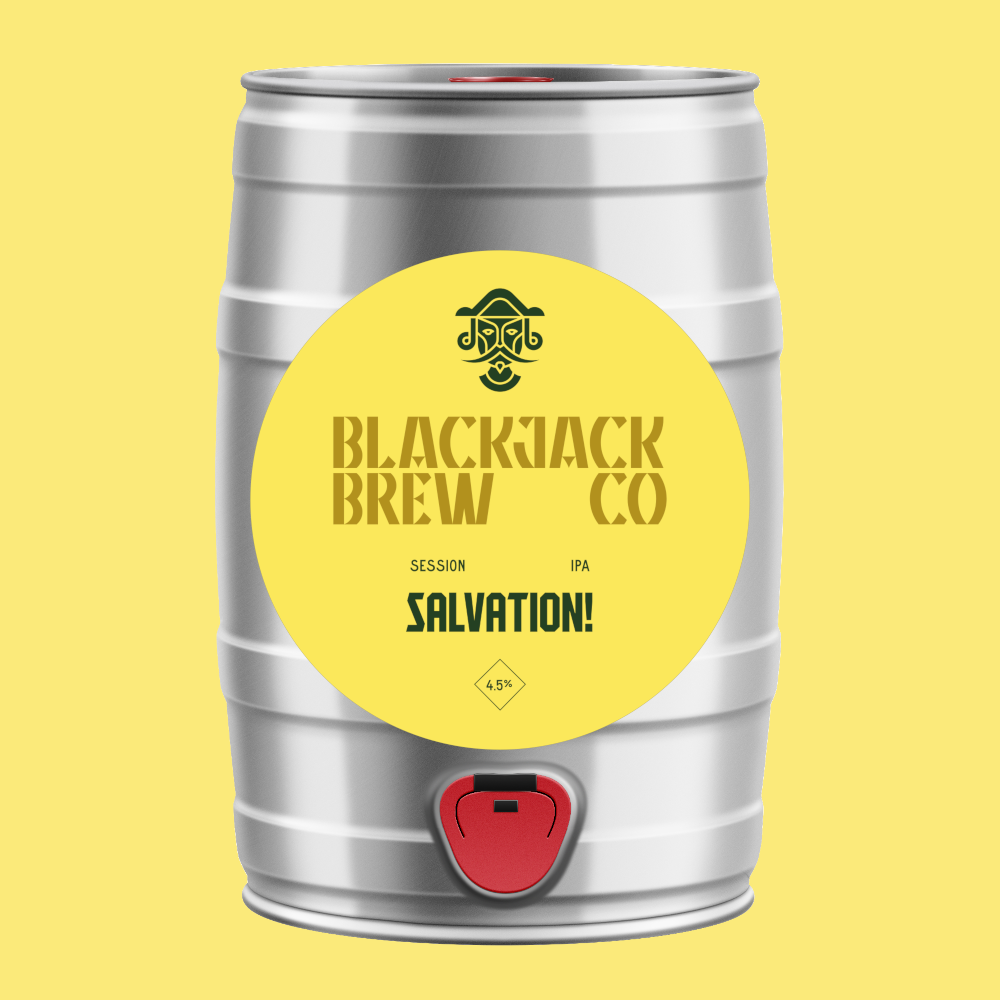 Salvation! Session IPA - 4.5%