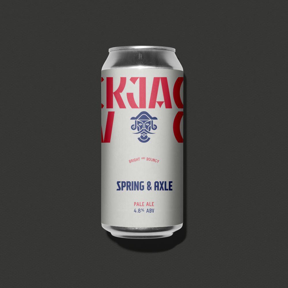 Spring & Axle - Pale Ale - 4.8%