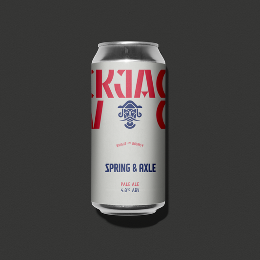 Spring & Axle - Pale Ale - 4.8%
