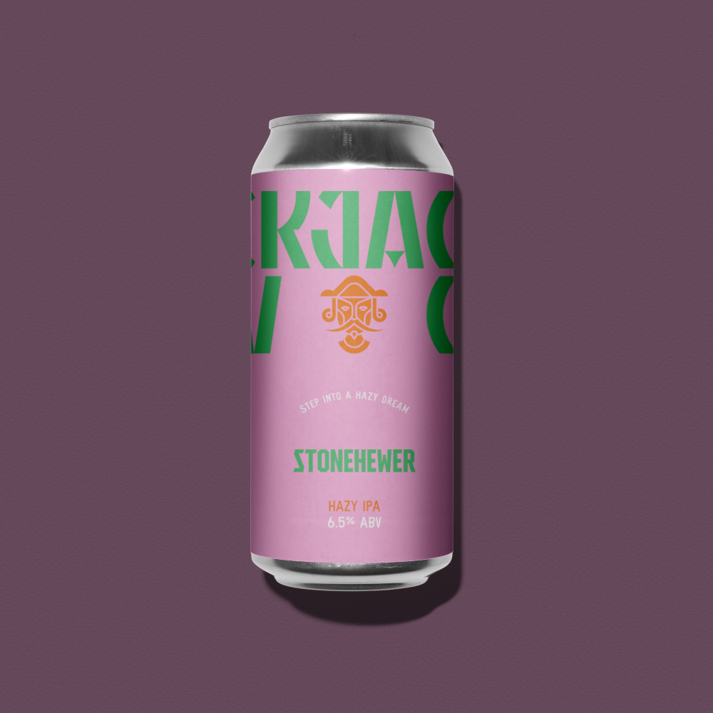 Stonehewer - Hazy IPA - 6.5%