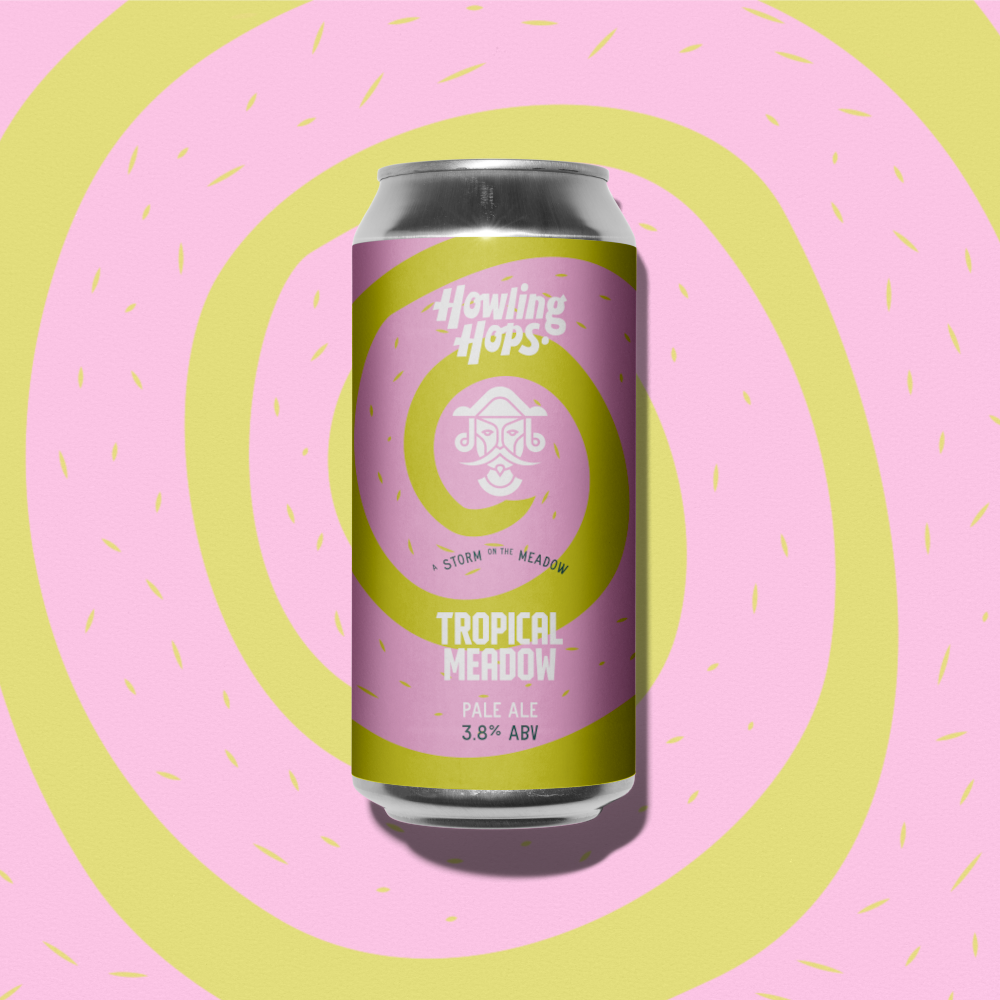 Tropical Meadow (x Howling Hops) - Hazy Pale Ale - 3.8%