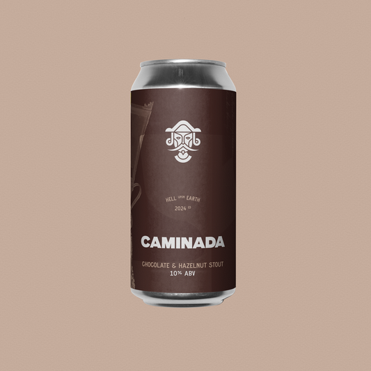 Caminada Imperial Stout  - Chocolate & Hazelnut - 10%