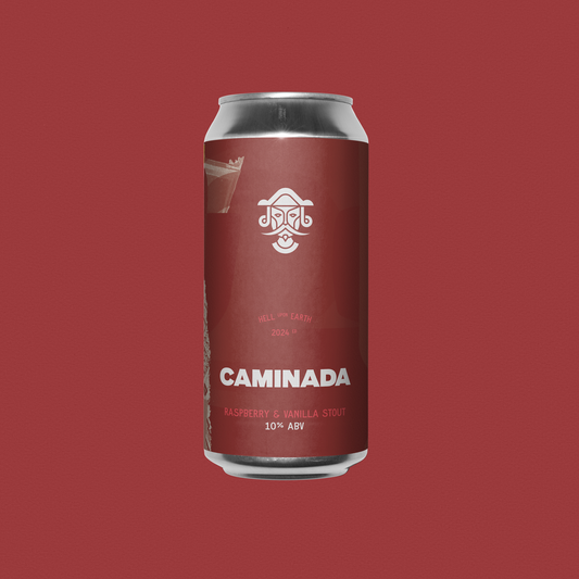 Caminada Imperial Stout  - Raspberry & Vanilla - 10%