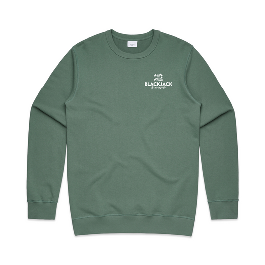 Sweatshirt Logo Sage