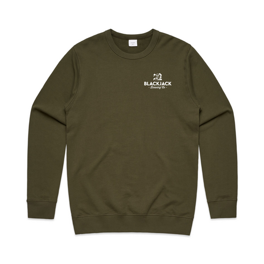 Sweatshirt Logo Army